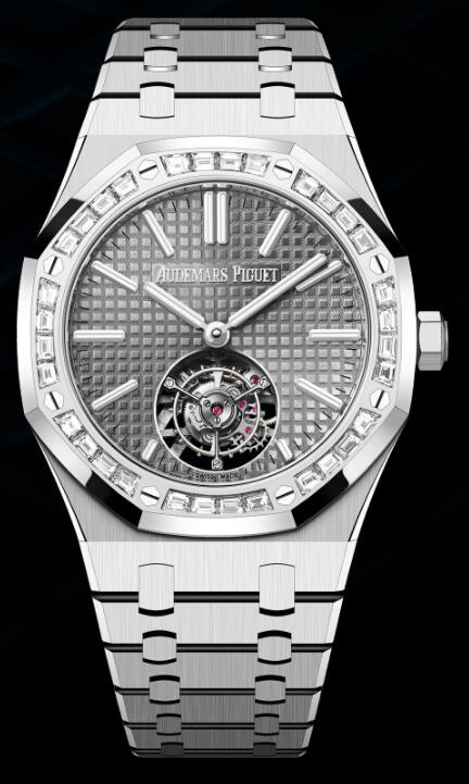 Audemars Piguet Royal Oak Self-Winding Flying Tourbillon Watch Replica 26730BC.ZZ.1320BC.01